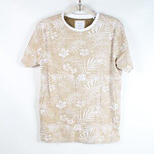 Denim & Flower Short Sleeve T-Shirt Size Medium